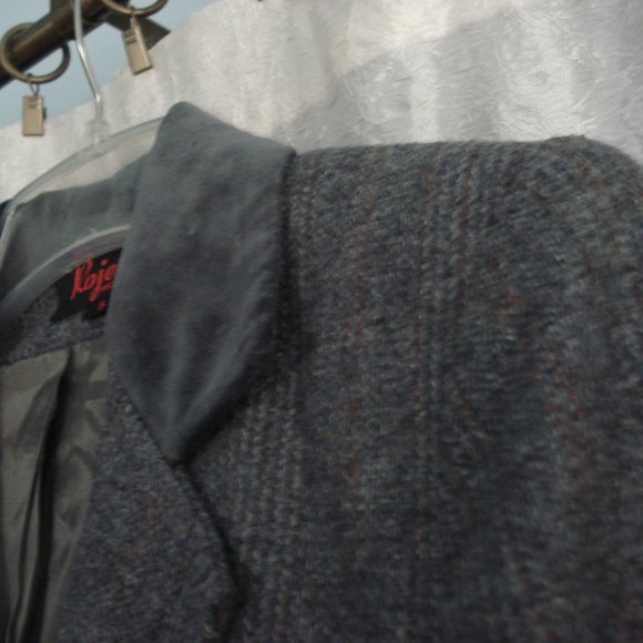 VINTAGE ROJEAN BLAZER/Jacket Size 5 - Picture 6 of 16